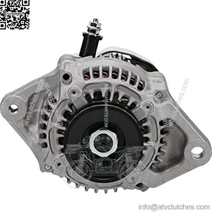 Total Power Parts 400-52099 Alternator Compatible With/Replacement For John Deere 1026R, 110 TLB, 3032E, 3038E, 3120, 3320, 3520, 35D, 35G, 3720, 4105, 4200, 4210, 4300 19630-64010, 19630-64012