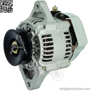 New Alternator Compatible With Case Hollernator Excavator Cs27B Compatible with John Deere 27D 3032E 3038E 3120 3320 3520 3720 4105 4200 ND101211-1170 ND9761219-117 VV12942377200