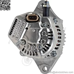 AND0286 Alternator Compatible With/Replacement For Case Hollernator, Excavator Cs27B, John Deere 27D, Tractor 3032E 3038E, Tractor 3120 3320 3520 4105 4200 ND101211-1170 ND9761219-117