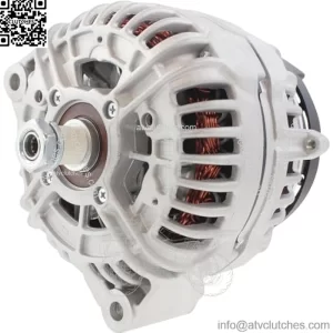 Premium Replacement Part OEM for 12 Volt Alternator for John Deere Sugarcane Harvester 6090HT 3520 3522 Index-988GTR-FG1-2462