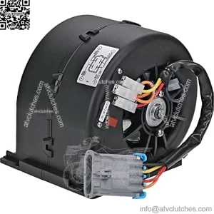 Complete Tractor 1406-7405 Blower Motor Compatible With/Replacement For John Deere 3033R, 3038R, 3039R, 3045R, 3046R, 3320, 3520, 3720, 4044R, 4049R, 4052R, 4066R, 4024, 1575 Mower and 1585 Mower