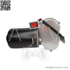 UVT 12V Electric Windshield Wiper Motor For Can Am Maverick X3 Max R (For: John Deere Gator HPX HPX815E)