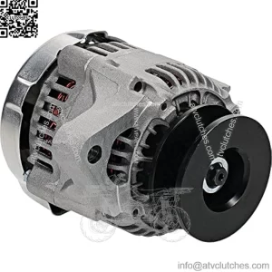 400-52098 Alternator Compatible With/Replacement For John Deere 5200, 5205, 5010, 5200, 5315, 5500, 5103, 5203, 5215, 5303, 5310, 5315F, 5300, 5300N, Utility Vehicle Utv Gator Cs 110620