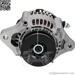 400-52098 12V Alternator Compatible with/Replacement for John Deere 5103 India Tractors, 5103 India, 5103S India Tractors, 5103S India, 5105, 5203, 5205 RE42778, RE72915 Tractors