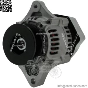 New Alternator Compatible with John Deere Ag & Utility Tractors 5103-5500 1992-2007 John Deere Gator W/Kawasaki 8HP-10HP 2005 Replaces100211-4700 100211-4701 RE72915 RE729151 SE501379 TY6760 ER194526