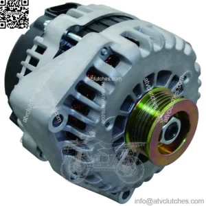 New Alternator For Chevy GMC Silverado Sierra 1500 4.3 4.8L 5.3L 4 Pin Connector (For: More than one vehicle)