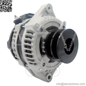 NEW 80 AMP 24 VOLT ALTERNATOR FITS HINO LIESSE XZB40M XZB46Y N04C-TK 27060E0320