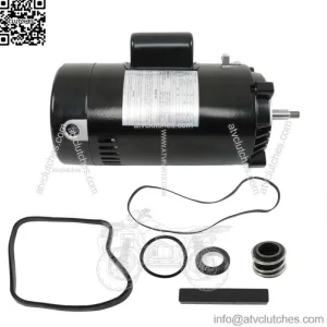 Pool Pump Motor SP2615X20 UST1202 For Super Pump 2HP w/GO-KIT-3