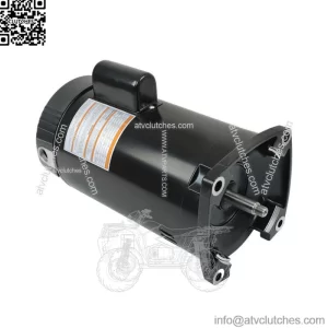 2 HP 3450 RPM 56Y Frame 230V Square Flange Pool Motor Century # B2855