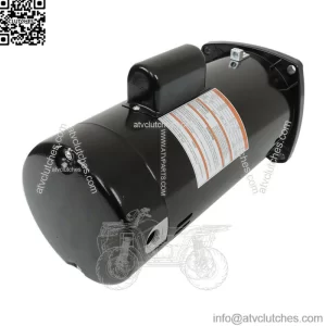 2 HP 3450 RPM 48Y Frame Square Flange 230V Swimming Pool Motor USQ1202