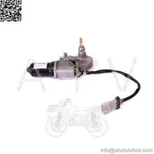 Polaris Ranger Wiper Motor, Genuine OEM Part 2204914, Qty 1