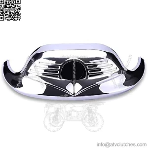 Chrome Classic Front Fender Mudguard Tip Trim for Harley FLHR Road King FLSTC