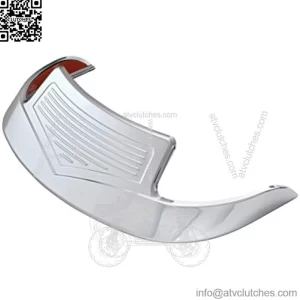 Show Chrome Accessories 91-310 Motorcycle Front Fender Tip Accent For Harley FLH 1998-Current