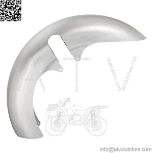 Arlen Ness Fat Stocker Front Fender For Harley Touring