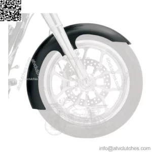 Klock Werks Slicer Tire Hugger Series Front Fender Fit Kit For Harley