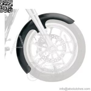 Klock Werks Wrapper Tire Hugger Series Front Fender For Harley