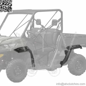 Heavy Duty Extended Fender Flares for 2016-2023 Can Am Defender HD 5 / 8 / 10