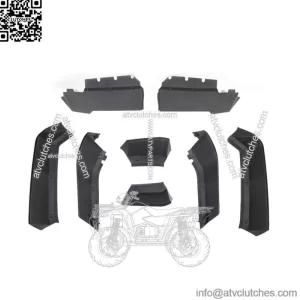 Heavy Duty Fender Flares Coverage For Can Am Commander 800/800R/1000/Max 2011-20