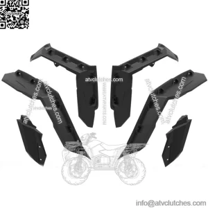 Extended Fender Flares Kit For Can Am Maverick X3 Turbo R 2017-2023 # 715002973