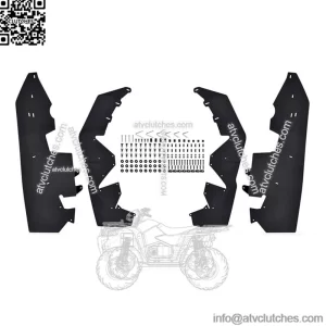For Honda Talon 1000R 1000X  1000X-4 19-22 Extended Fender Flares Mud Guard Flap
