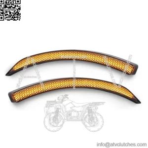 2 PCS Front Fender LED Light for Can Am Spyder F3 RT 2019-2022 2023