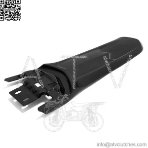 Dirt eBike 130mm Extended Rear Fender Mud Guard for Sur-ron Light Bee X / Light Bee S / Segway X260