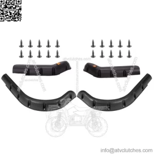 Golf Cart Fender Flares for EZGO TXT 1998-2013 Gas/Electric Carts (4/Set)