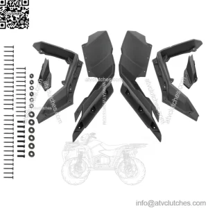 For Can-Am Maverick X3 Turbo R 2017-2023 Extended Fender Flares # 715002973