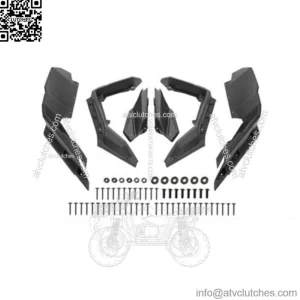 Fender Flares For Can Am Maverick X3MAX Turbo R RR 2017-2023 #715002973