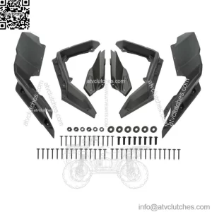 Fender Flares For Can Am Maverick X3MAX Turbo R RR 2017-2023 # 715002973