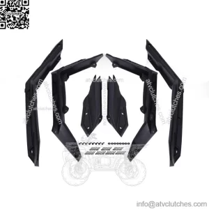 X3 Super Extended Fender Flares Kit For 2017-2023 Can Am Maverick X3/1000 Models