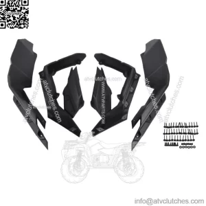 Super Extended Fender Flares for Can-Am Maverick X3 Turbo R 2017-2022 715002973