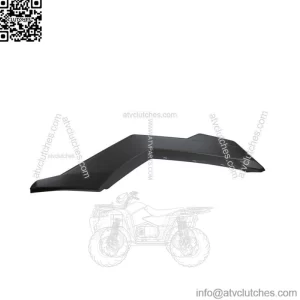 Can-Am 705009511 OEM Left Hand Rear Fender Deflector 2017 Maverick X3 Turbo MAX