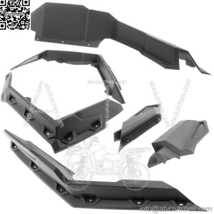 For Can Am Maverick X3 & X3 Max Extended Fender Flares #715002973