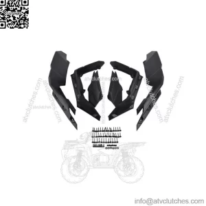 Extended Fender Flares for Can-Am Maverick X3 Turbo 2017-2022 Replace #715002973
