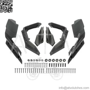 For 2017-2022 Can Am Maverick X3 RR/1000 Super Extended Fender Flares #715002973