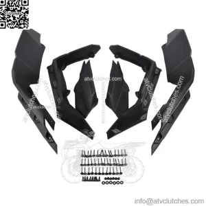 UTV Super Extended Fender Flares For Can Am Maverick  Max X3 Turbo 4x4 715002973