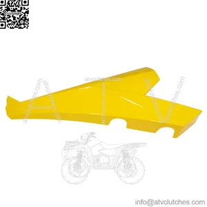 Can-Am 705009033 Left Hand Rear Fender Yellow 2013-2017 Maverick 1000 XRS (For: Can-Am Maverick X3 Max R)