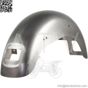 Russ Wernimont Designs  7 1/2" Custom Steel Rear Fender 91-05 Harley FXD Dyna (For: Harley-Davidson)