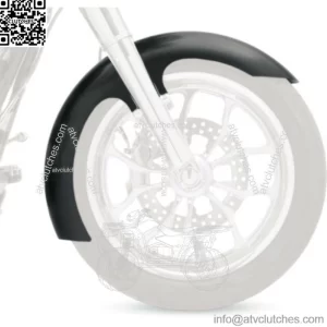Klock Werks Tire Hugger Slicer Front Fender 16-19" Wheel Harley 99-13 Touring (For: Harley-Davidson)