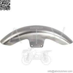 Raw Steel Shorty Chopped Front Fender Harley Softail Slim FLS 12-17 OE 58900021 (For: Harley-Davidson)