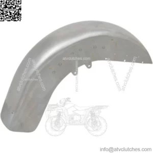 Drag Specialties Heavy Duty OE Raw Steel Front Fender Harley Softail FLST 86-17 (For: Harley-Davidson)
