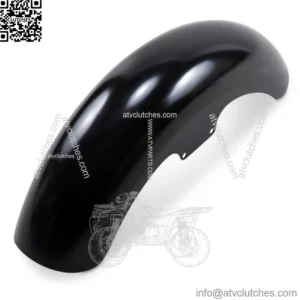 Klock Werks Hugger Thickster Front Fender Kit Black 16-19" Harley Softail 00-17 (For: Harley-Davidson)