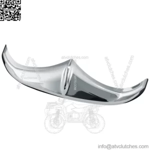 Kuryakyn Fender Tip Accent Trim Chrome Front Each Adhesive Harley Touring 94-13 (For: Harley-Davidson)