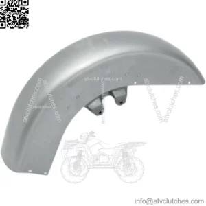 Drag Specialties Raw OE 6" Front Steel Fender Trim Holes Harley Touring 00-13 (For: Harley-Davidson)