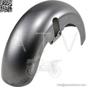 RWD EZ-8 LS-2 Front Fender Raw Steel 18" Wheel Harley 14+ Touring Bagger Dresser (For: Harley-Davidson)