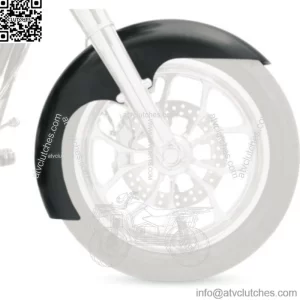 Klock Werks Tire Hugger Level Front Fender 16-19" Wheel Rim Harley 99-13 Touring (For: Harley-Davidson)