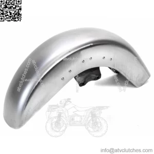 Steel Smooth Front Fender Harley Dresser Bagger Touring 89-13 Street Road Glide (For: Harley-Davidson)