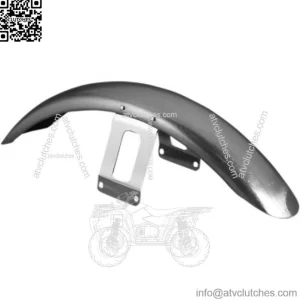 Front Fender 21" Wheel Harley Softail FXST FXDWG FXWG 41MM Wide Glide Raw Steel (For: Harley-Davidson)