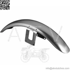 Raw Front Fender Harley Sportster FXR FXD Dyna Glide 18" 19" Wheel Narrow Glide (For: Harley-Davidson)